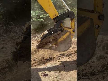 Amulet HOECLAMP Mechanical Full-Motion Thumb | Model CH150 | 1.25" Arm | Machine Size 14-24 Tons | For Excavator & Backhoe