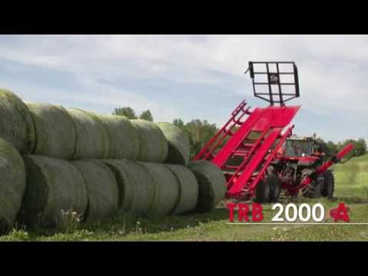 Anderson TRB1000 and TSR3450 Without Brakes Bale Trailer | 109"- 116" Width | 100-130 HP For Tractor