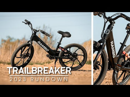 Rambo 20" Trailbreaker 3.0 | 250W Motor | Maximum Speed 17 Mph | Average Range Of Up To 15 Miles