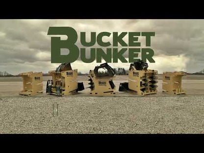 Bucket Bunker 400200 Bucket Bunker SSL Grapple/Construction/Demo/Auger Lite/Auger Pro for Skid Steer