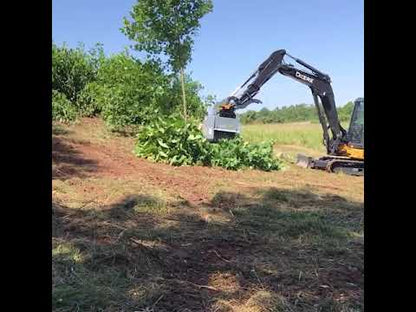 Baumalight Fixed Tooth Mulcher | Model MX530 | Rotor Width 30" | Cutting Depth 1.5" | For Excavators