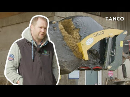 Tanco BaleShear | Model i73 | Width 5' 9" | 20 Gpm | 40-60 Hp | For Skid Steer, Tractor & Loaders