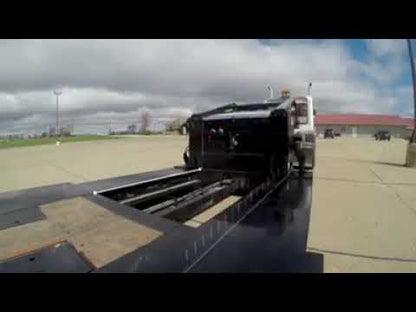 XL Specialized | 110HDE Extendable Lowboy Trailer | 53' Length | 110,000 lbs Capacity | 102" Width | For Extreme Heavy-Haul Transport