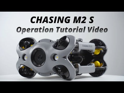 Chasing Underwater Drone: M2 S Value Bundle | Maximum Depth 328' Ft | Lite, Standard & Advanced Bundle