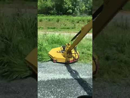 Bush Whacker Rear-Mount Boom Brush Cutter | Model  RME-22 | Overall Width 244" inches | Horsepower 90 HP | For Tractors
