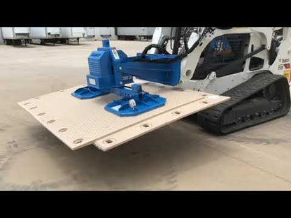 Vacuworx Compact Modular Vacuum Lifting System | Model CM 3 | Width 23" | Lift Capacity 6,600 lb | 10 GPM | For Skid Steer & Track Loader