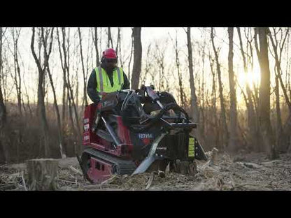 Fecon Stumper | Model FST220 | Cutting Diameter 22" | 8–15 GPM | 5–10 Ton | For Mini Skid Steer, Compact Loader & Mini Excavator