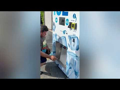 Ice Bucket America Kiosk XL Commercial Cooling Solution