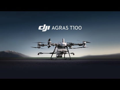 DJI Agras T100 Sprayer Drone | Spraying Tank Capacity 100L | Spraying Flow Rate 30-40 L/min | Flight Speed 20 m/s