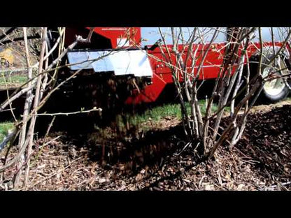 Millcreek | Wide-Body Row Mulcher | Models 588 & 1028 | Width 85” Wide | 7.8 To 13.5 yd³ Capacity | Horsepower 40 To 80 HP | For Tractor