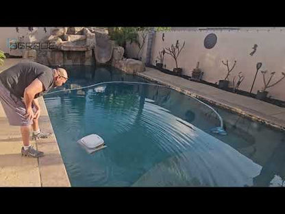 Chasing Cleaner Hydro 3 Cordless Essential Pool Cleaner | Pool Size 860.8–1076 Sq.ft | Charging Time 4 H | Battery Time 200 Min
