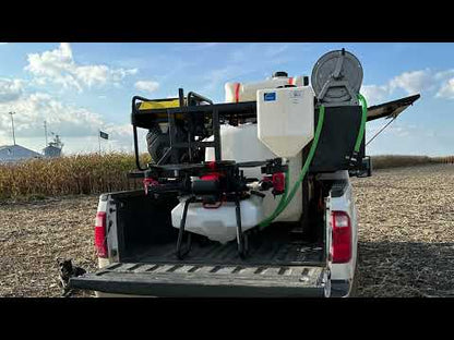 JRiley Seed Co. RoadRunner Pickup Box Drone Tendering Unit | For Drone Operators