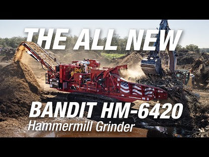 2025 Bandit Horizontal Grinder | Model HM-6420 | Width 11' 3" inches | Engine Horsepower 1,200 HP | Standard Impact Detection System