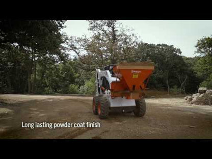 HitchDoc Sandpiper Hydraulic Spreader | Model HSP08 | Width 30” inches | Hydraulic Flow 10-20 GPM | For Skid Steers