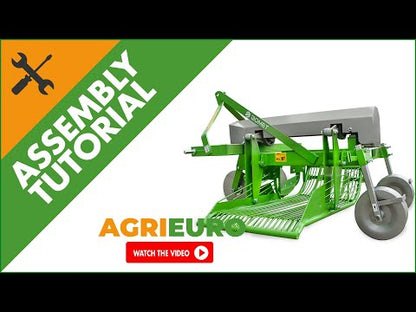 Bomet Ursa 1-Row Vibrating Potato Digger | Working Width 19" | 10 HP | Offset Hitch | For Tractors
