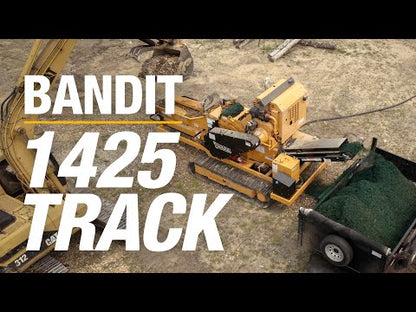 2025 Bandit Horizontal Grinders | Model  1425 | Working Width 98" inches | 3-Speed Proportional Feed System