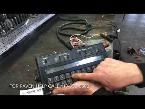 Raven Section Control Remote Raven Switch Pro Control Console | Precision On-Off Section Control fo ...