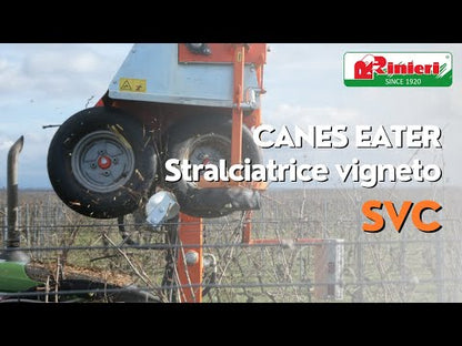 Rinieri SVC Vine Catcher | Canes Eater | Efficient Shoot Removal for Guyot Vineyards | Width 67" -98" | Height 28" - 55" for Tractor