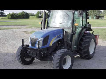 Lewis Brothers Chicken House Crust Buster | Model CB1 | 96-Inch Working Width | Horsepower 45+ HP | For Tractor