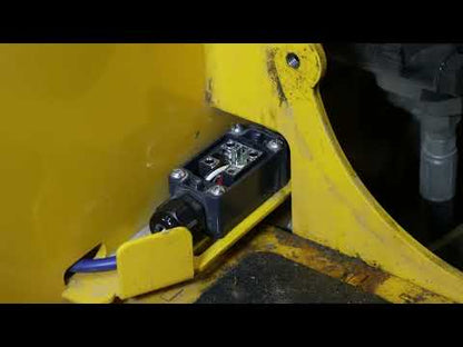 Baumalight Mini Track Loader | Model TRL630Y | Width 40" | Yanmar 22.8 HP | 2-Speed | 10.5 GPM