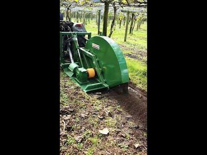 Trenchit Silt Wheel Rootsaw With PTO 540 RPM Output | Model RTS500 | 38" Trench Depth | 50-90HP | For Tractor