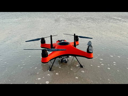 SwellPro Fisherman FD3 WaterProof Fishing Drone | Max Flight Time 27 Min | Operating Time 5 Hours