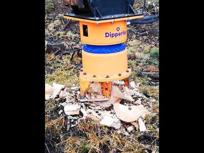 Dipperfox Stump Crushers | Model SC-500 | Cutting Diameter 20" | Machine Size 3-14 Tons | For Mini Excavators