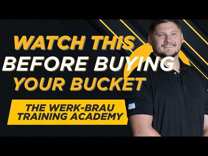 Werk-Brau HydraGrip Bucket | Heavy-Duty | Width 30 To 72" | 2–75 Tons | For Excavators