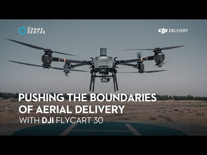 DJI FlyCart 30 Dynamic Aerial Delivery Drone