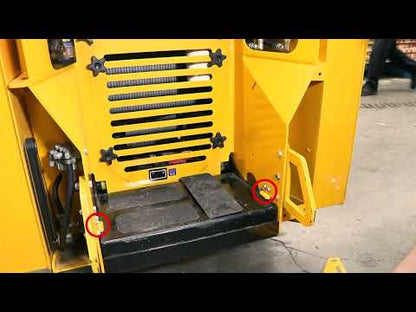 Baumalight Mini Dumper | Model DT515RH | Tracked | 22.1 HP Honda GX690 | 0.5 yd³ Liquid Capacity | 35.8" Width
