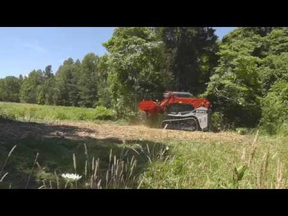 Fecon Bull Hog High Flow Mulching Head | Model BH62SS, BH74SS & BH85SS | Width 50" To 72" | 30–50 GPM | For Skid Steer & Compact Track Loader