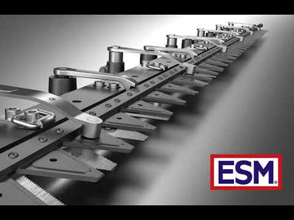 I&J Twin Mower | Model 706 | 18 ft Width | Heavy-Duty Twin 9 ft Bars | 150 To 200 HP | For Tractor