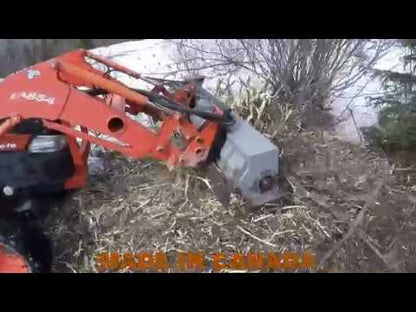 Forax Heavy Duty Mulcher | Model HD72 | Cutting Width 72"| 50HP | For Tractor / Skid-Steer