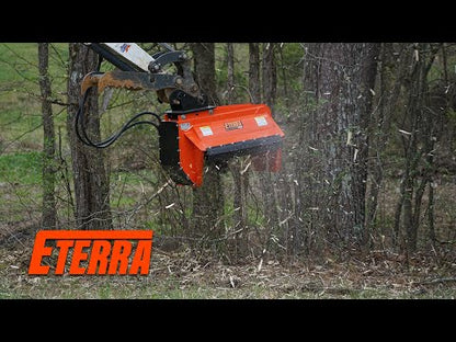 Eterra Attachments Excavator Flail Mowers | EX-30M/30/40 | Range 8-50 GPM | Cut Capacity 2”, 6”, & 6” | For 2 to 4 Tons Mini Excavator