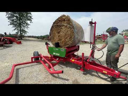 Farm King Bale Wrapper | Model BW-200 | Width 96" inches | Horsepower 70-80 HP | For Tractors