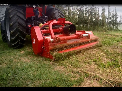 Befco | Destroyer Flail Shredder | Model D90 Series | Width 60" To 88" | Horsepower 40–90 HP | Side-Shift | Horsepower 40–90 HP | For Tractor