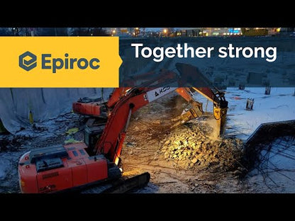 Epiroc Hydraulic Hammers | Model EC Series | Tool Diameters 3.94"–5.9" | Machine Size 13.25 to 44.1 Ton | For Excavators