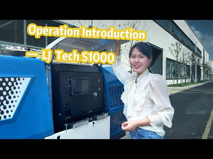 LJ-Tech AG Orchard Autonomous Sprayer | Model S1000 With Smart Remote Control