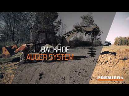 Premier Backhoe Earth Auger Drives | 2-Speed High Flow | Heavy Duty High Flow Types for Backhoe