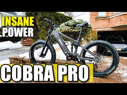 Himiway | Electric Bike | Model D7 Pro Mountain | 1000 W Mid-Drive Motor (1.34 HP) | 26 x 4.0” Fat Tires | 60 To 80 Mile Range | 400 lb Payload | 160 Nm Torque | For Extreme Trail & Backcountry Riding