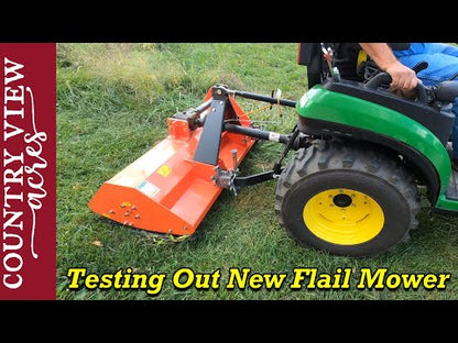 Farmer Helper EFG Series (Medium Duty) Flail Mower | 41″ to 68″ Working Width | 18 – 45 HP for Tractor