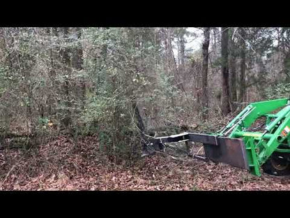 Limb Beaver Baby Beaver | Model  BB 4 HP (High Performance)| Cutting Path 48" | For Tractor Loaders, Skid steers and Excavators