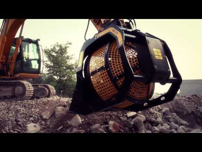 MB Crushers Screening Bucket | Model  MB-S23 | Width 91" | Machine Size 35-50 Tons | For Excavators