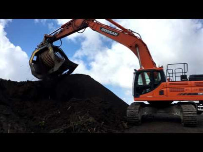 MB Crushers Screening Bucket | Model  MB-S23 | Width 91" | Machine Size 35-50 Tons | For Excavators