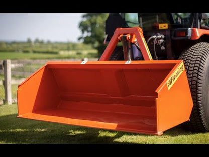 Fleming Hydraulic Transport Box | HYD Series | Width 59", 72", 79" & 85" | 45-130 HP | For Tractors