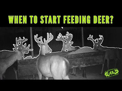 4S Advanced Wildlife Solutions 20% Premium Deer Pellets (PLUS) | High Protein Complete Ration | Antler Growth & Herd Health