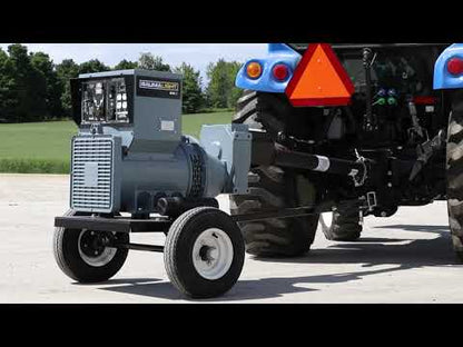 Baumalight PTO Generator 2 Pole | Model TX Series | Power Range 7-31 Kilowatt | Horsepower 10-50 HP | For Tractors