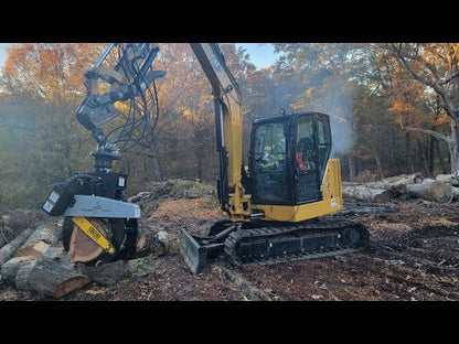 Hammer Head Grapple Saw | Model GSR-55 | Maximum Grapple Opening 55" | Machine Size 6-10 Tons | For Excavators