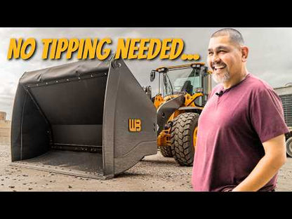 Werk-Brau General Purpose High Performance Bucket | Width 47–144" | 20–60 GPM | For Wheel Loaders