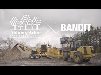 2025 Bandit The Beast Horizontal Grinder | Model 2460XP - Track & Towable | Width 102" inches | Bandit Control Panel